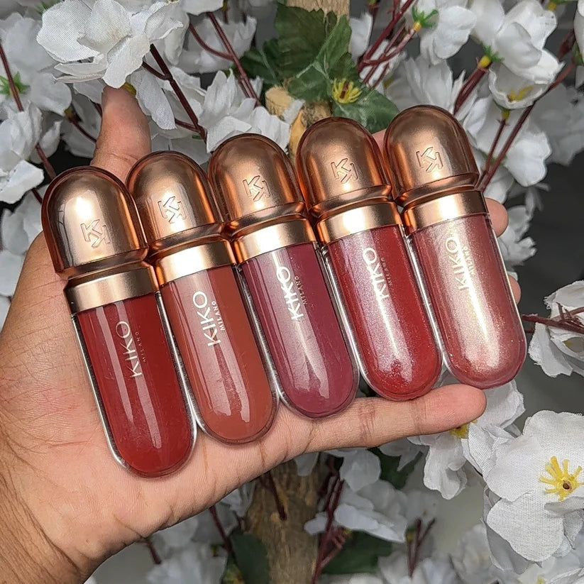 Kiko Milano Golden Oasis 3d hydra lipgloss