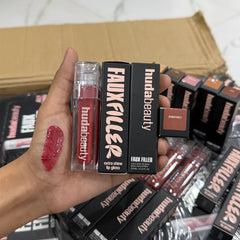 Huda Beauty Faux Filler Extra Shine Lip Gloss