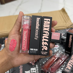 Huda Beauty Faux Filler Extra Shine Lip Gloss