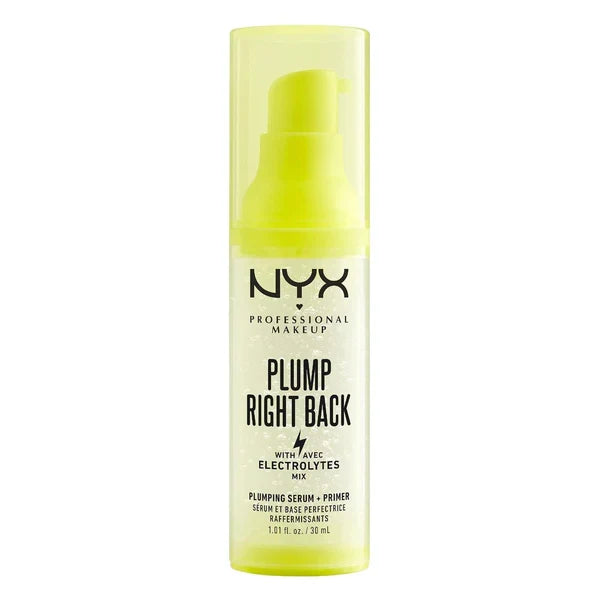 NYX Professional Makeup Plump Right Back Plumping Serum & Primer 30ml