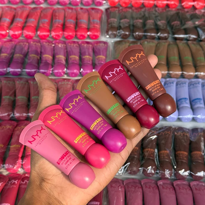 NYX Professional Makeup SMUSHY MATTE LIP BALM