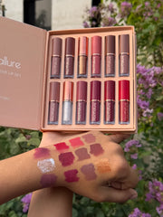 MOCALLURE 12Pcs Super Stay Matte Liquid Lipstick