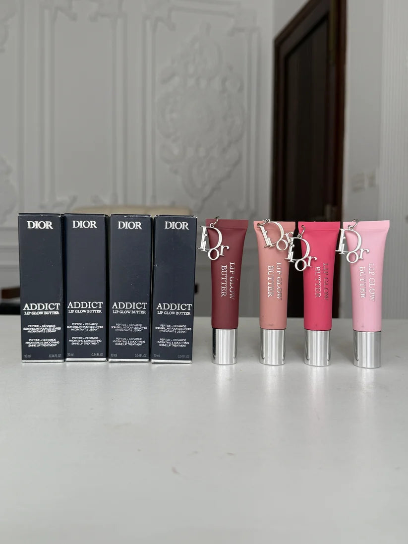 DIOR Addict Lip Glow Butter Hydrating High-Shine Lip Treatment
