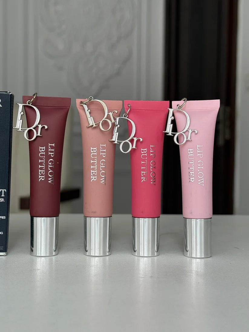 DIOR Addict Lip Glow Butter Hydrating High-Shine Lip Treatment