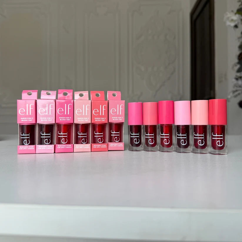 Elf - Sheer For It Blush Lip + Cheek Tint