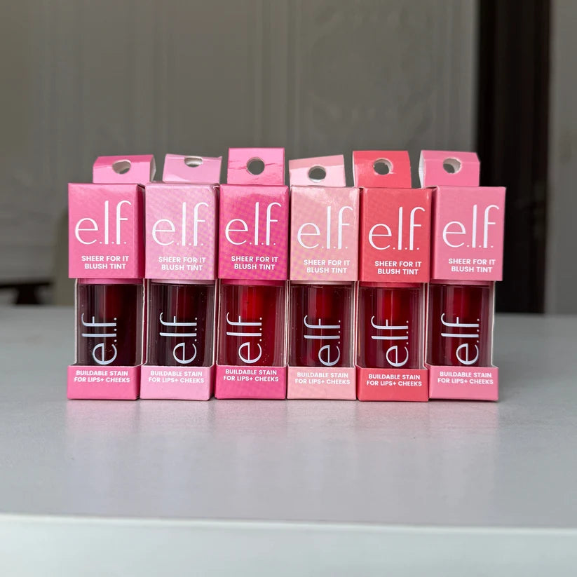 Elf - Sheer For It Blush Lip + Cheek Tint