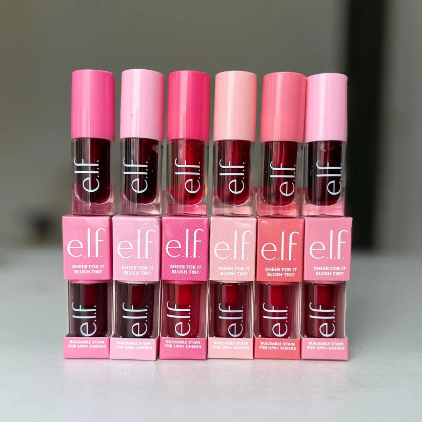 Elf - Sheer For It Blush Lip + Cheek Tint