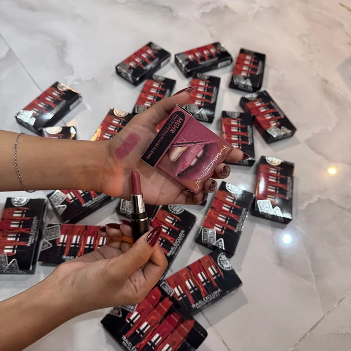 MAC MEHR matte lipstick/Rouge À LÈVRES
