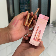 Charlotte tilbury mini pillow talk lipstick & liner set (perfect lipcombo set)
