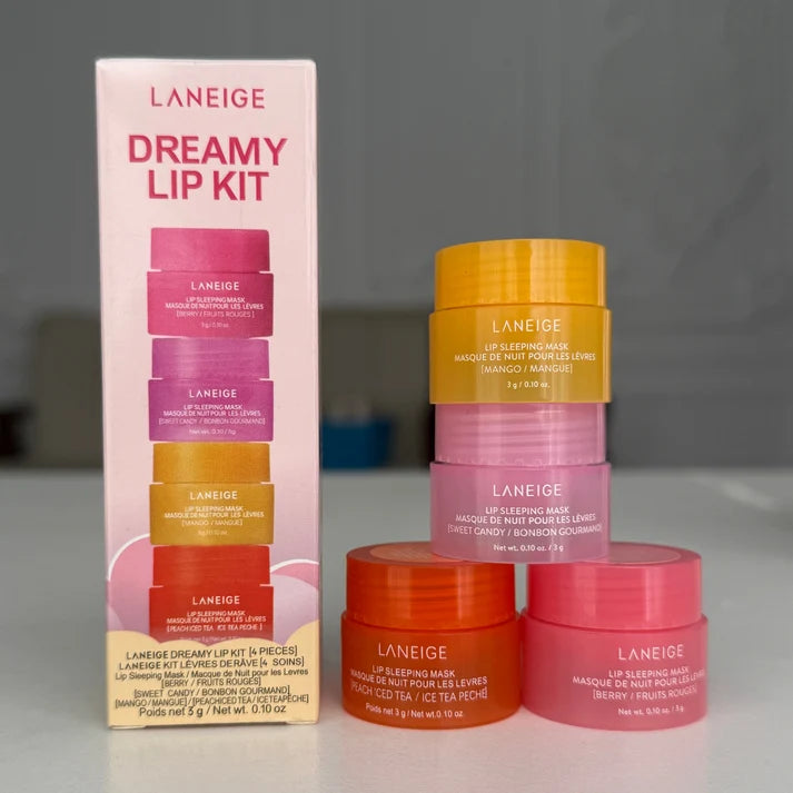 LANEIGE-DREAMY LIP KIT