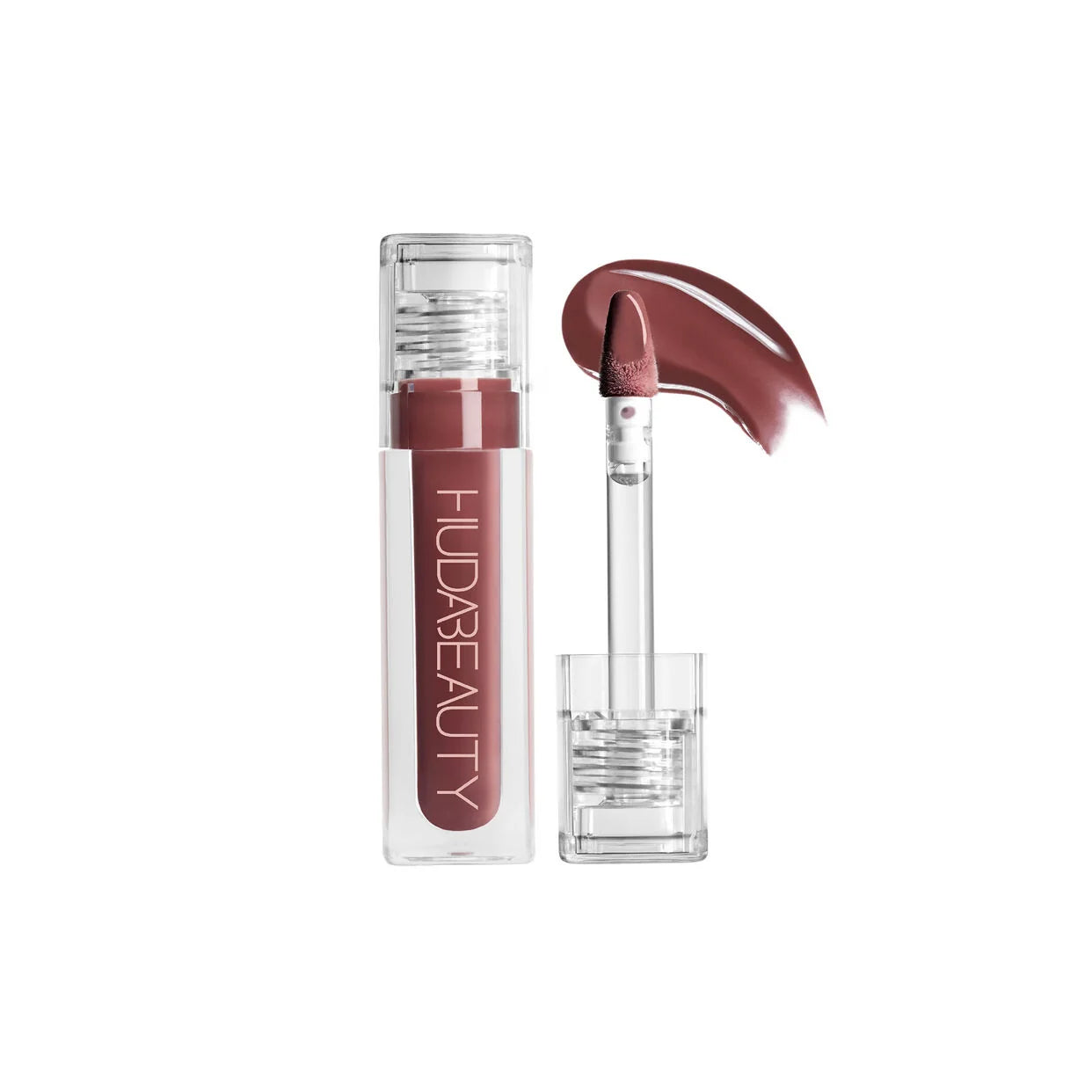 HUDA BEAUTY FAUX FILLER Extra Shine Lip Gloss