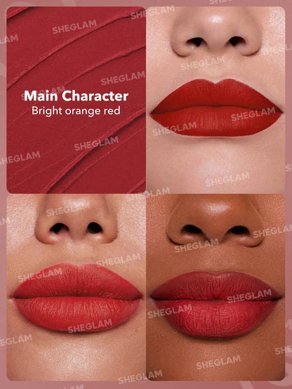 Sheglam Dynamatte Boom Long lasting Matte Lipstick