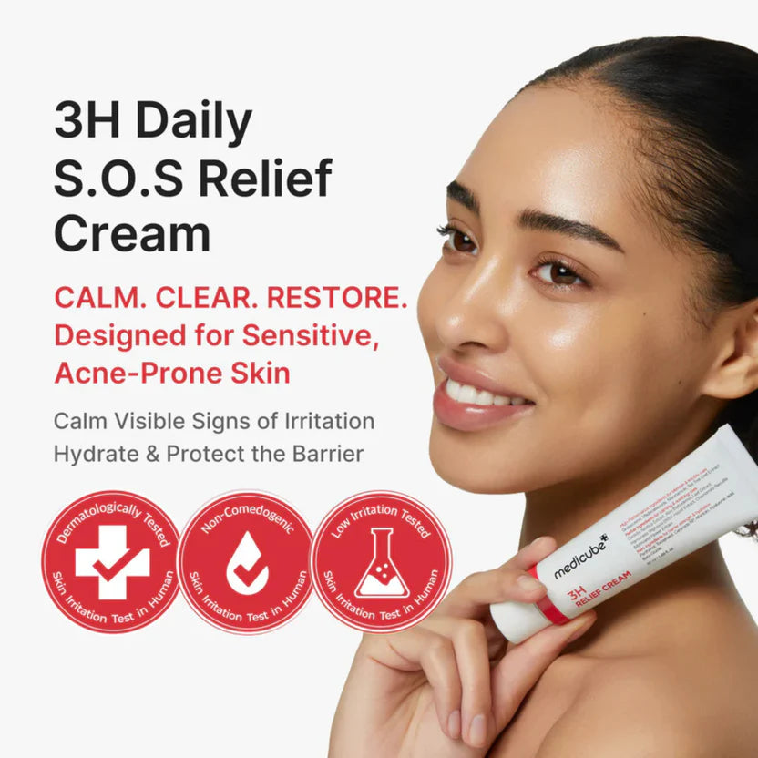 Medicube 3H Relief Cream 50ml