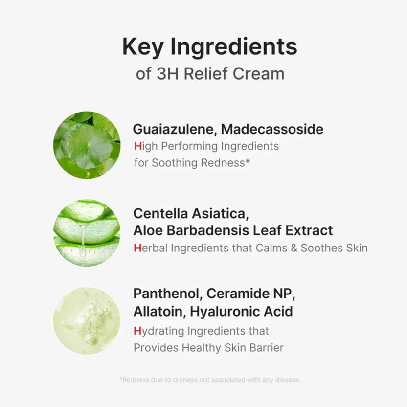 Medicube 3H Relief Cream 50ml