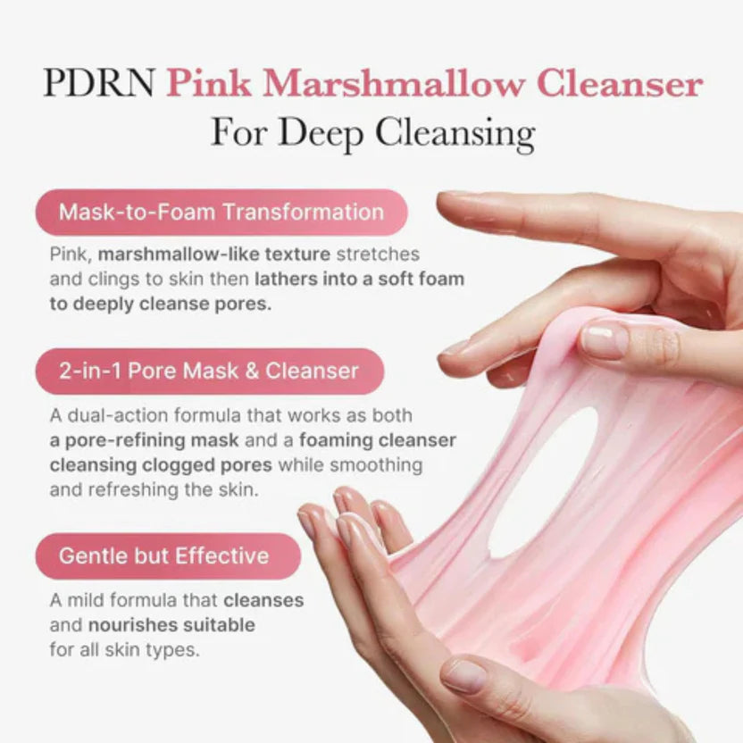 Medicube 99% PDRN Pink Niacinamide Whip Foam Cleanser