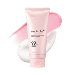 Medicube 99% PDRN Pink Niacinamide Whip Foam Cleanser