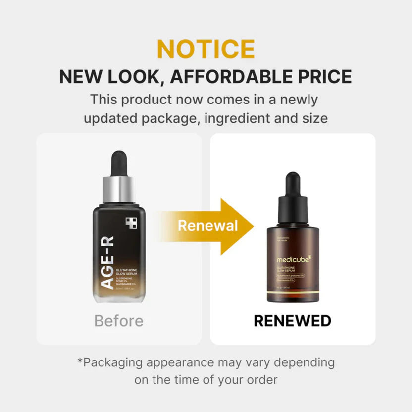 Medicube Age-R Glutathione Glow Serum 30gm