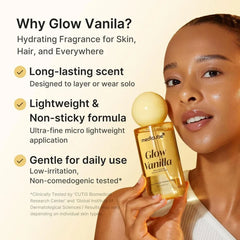 Medicube Glow Vanilla Hair & Body Fragrance Mist Unisex