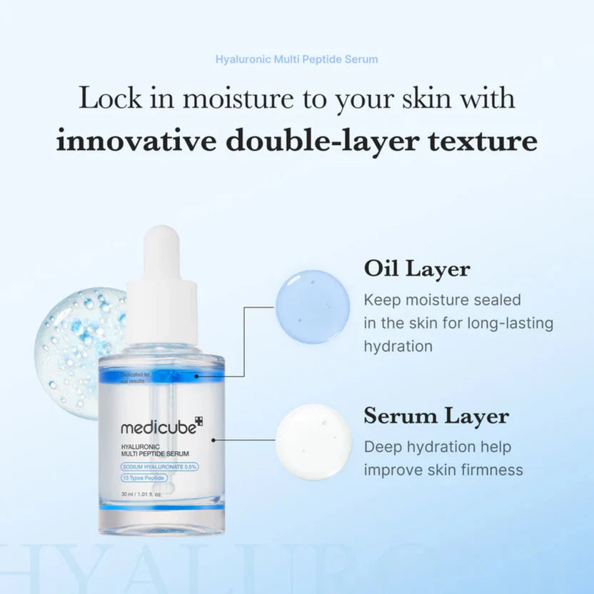 Medicube Hyaluronic Multi Peptide Serum 30ml