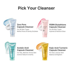 Medicube Kojic Acid Turmeric Toning Cleanser