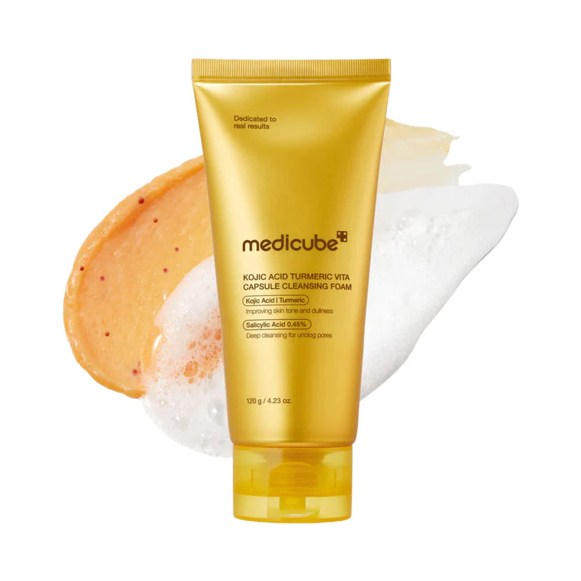 Medicube Kojic Acid Turmeric Toning Cleanser
