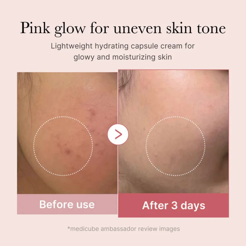 Medicube PDRN Pink Collagen Capsule Cream 55gm