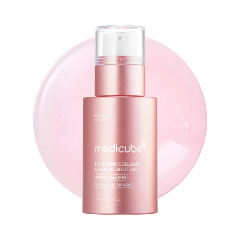 Medicube PDRN Pink Collagen Exosome Shot 7500 Serum 30ml