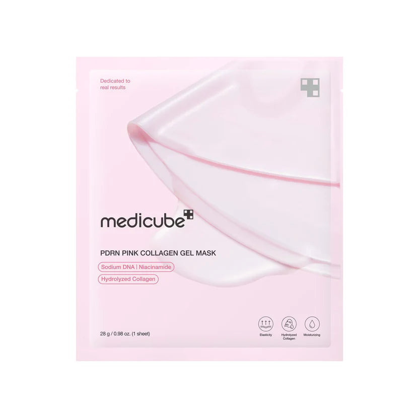 Medicube PDRN Pink Collagen Gel Mask
