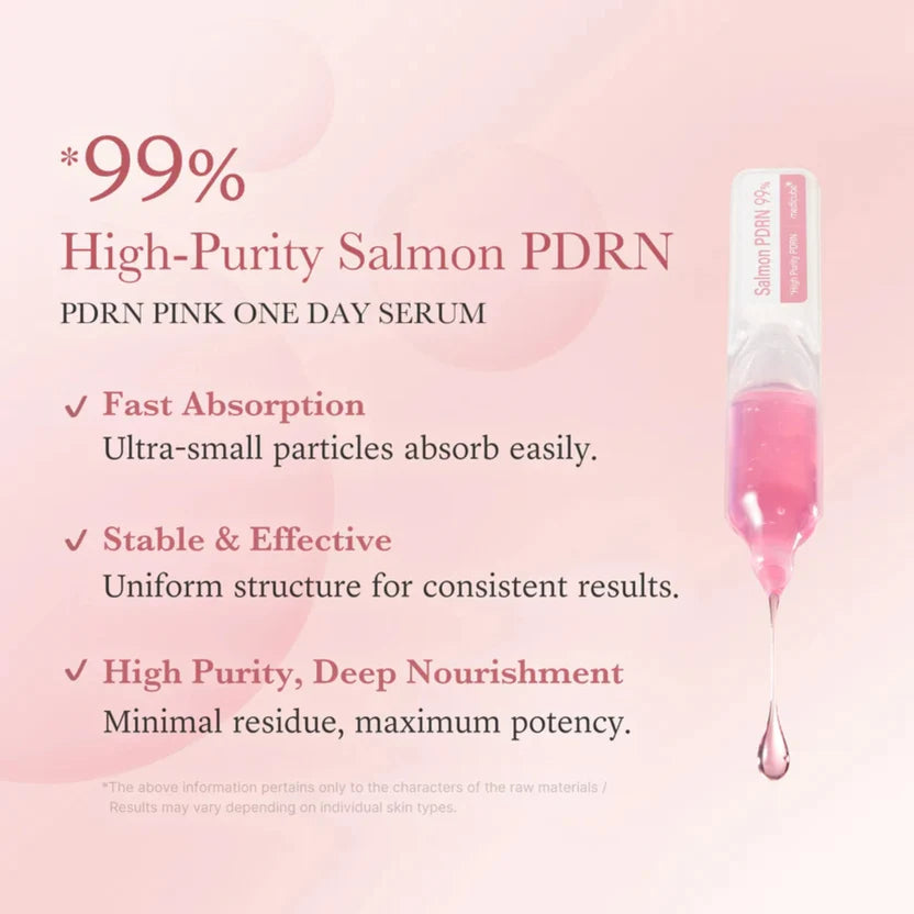 Medicube PDRN Pink One Day Serum Set