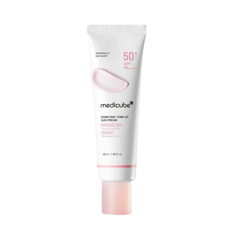 Medicube PDRN Pink Tone Up Sun Cream SPF 50+ PA++++ 50ml
