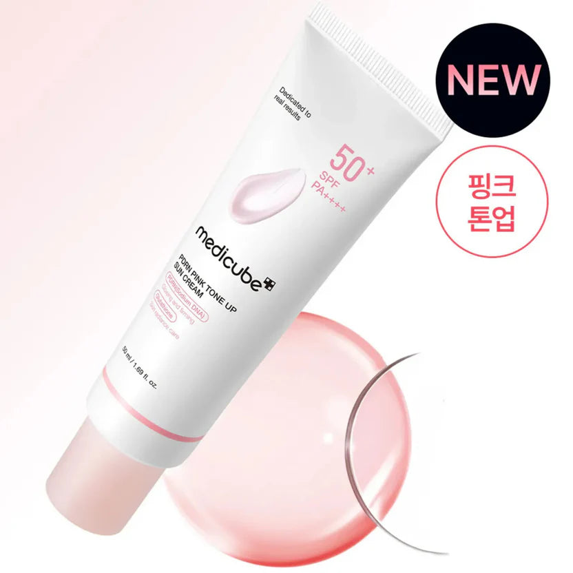 Medicube PDRN Pink Tone Up Sun Cream SPF 50+ PA++++ 50ml