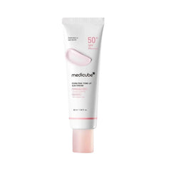 Medicube PDRN Pink Tone Up Sun Cream SPF 50+ PA++++ 50ml