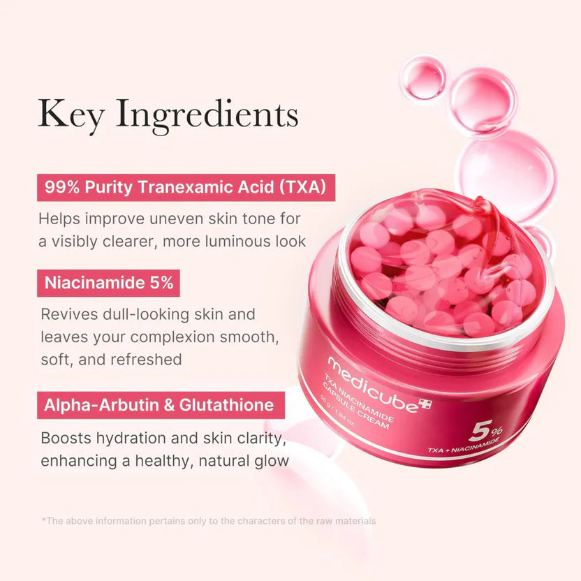 Medicube TXA Niacinamide Capsule Cream 55gm