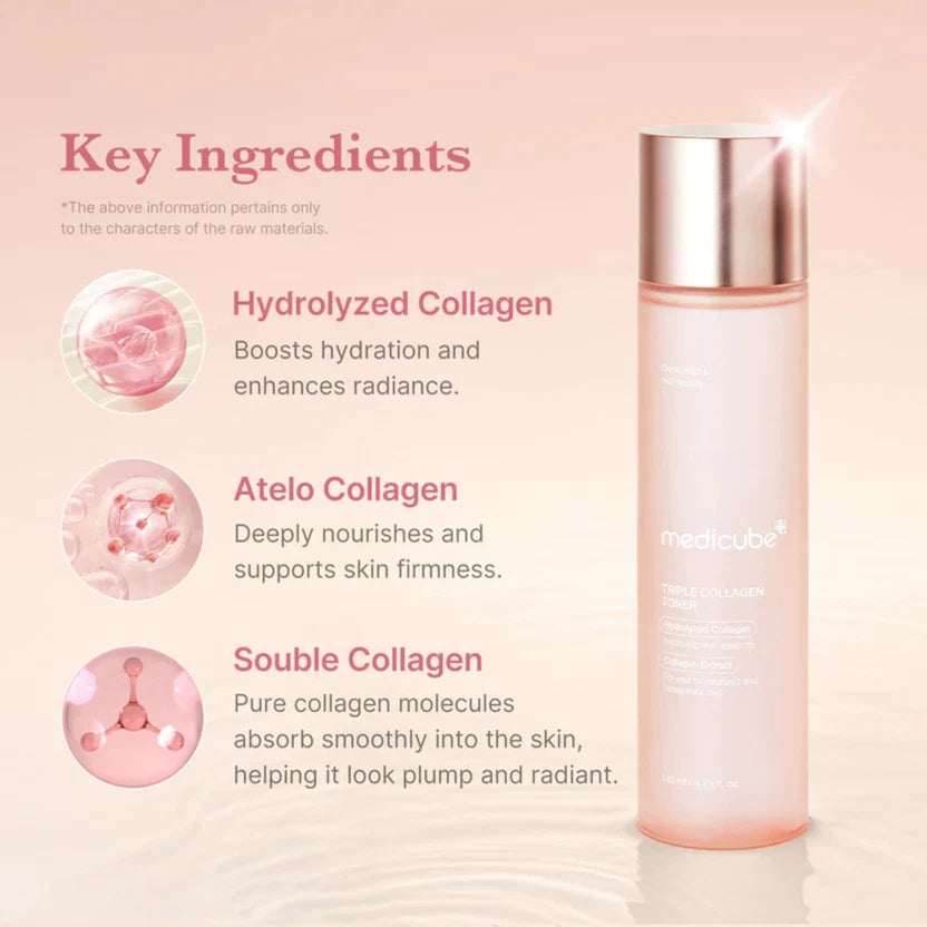 Medicube Triple Collagen Toner 140ml