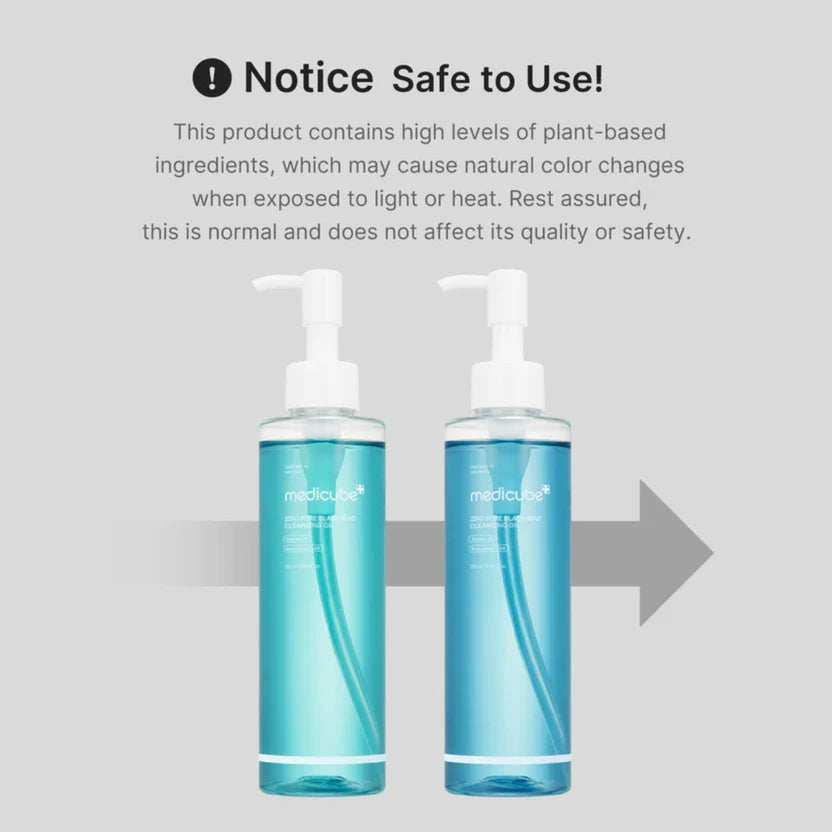 Medicube Zero Pore Blackhead Deep Cleansing Oil 205ml