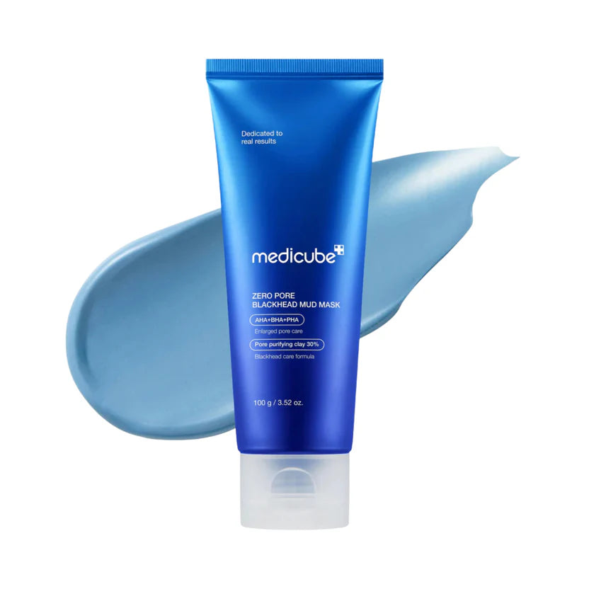 Medicube Zero Pore Blackhead Mud Mask 100gm