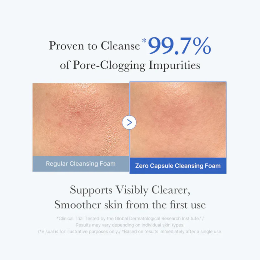 Medicube Zero Pore SA Clear Capsule Cleansing Foam 120gm