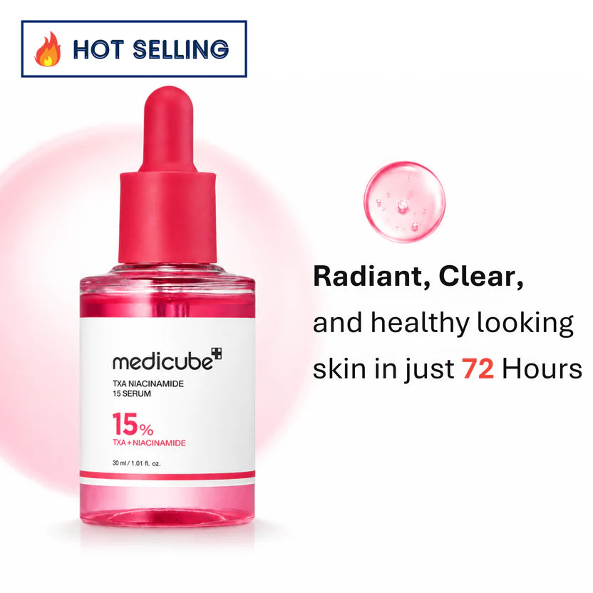 Medicube 15% TXA Niacinamide Serum 30ml
