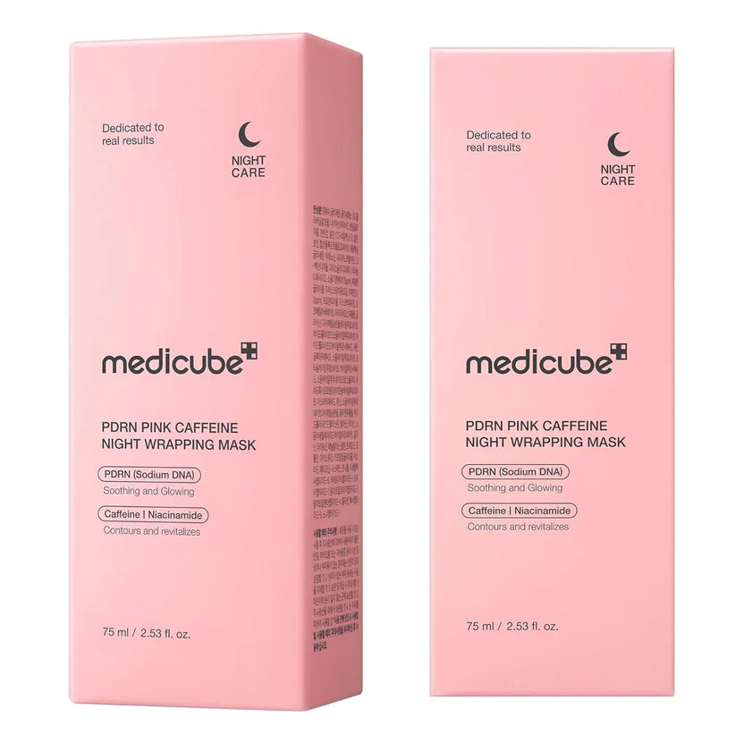 Medicube PDRN Pink Caffeine Night Wrapping Mask 75ml