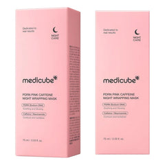 Medicube PDRN Pink Caffeine Night Wrapping Mask 75ml