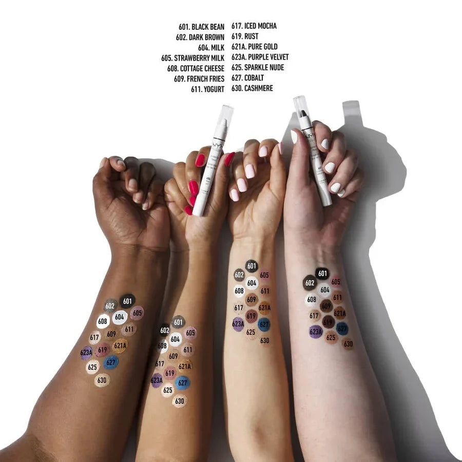 NYX Jumbo Eye Pencil White