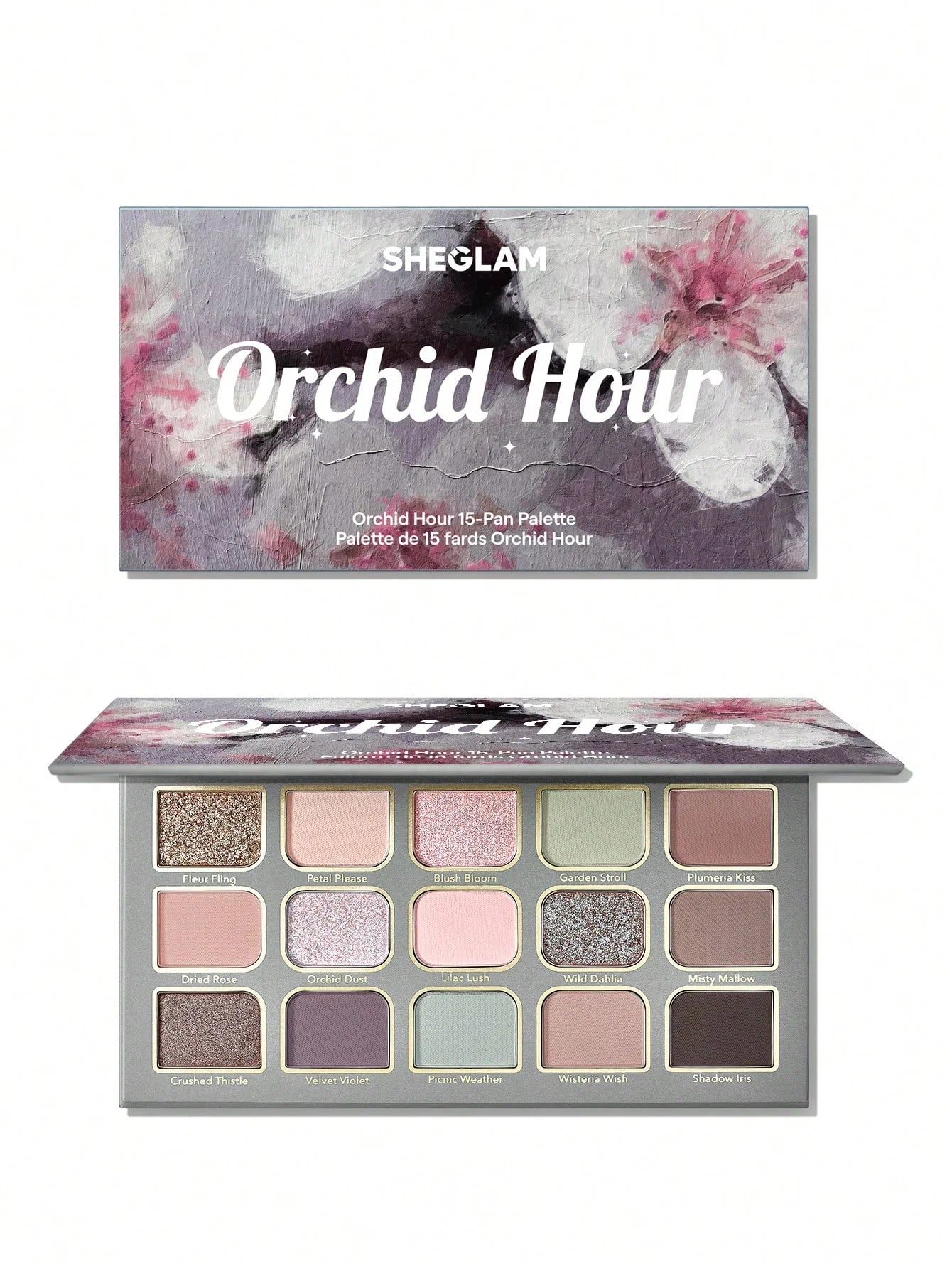 SHEGLAM 15-Pan Palette