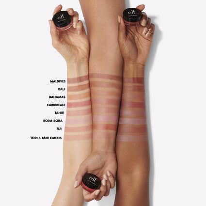 e.l.f. Cosmetics Ultimate Putty Collection Set – Primers, Blush, Bronzer, and Applicator Brushes