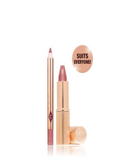 Charlotte Tilbury Mini Pillow Talk Lipstick & Liner Set