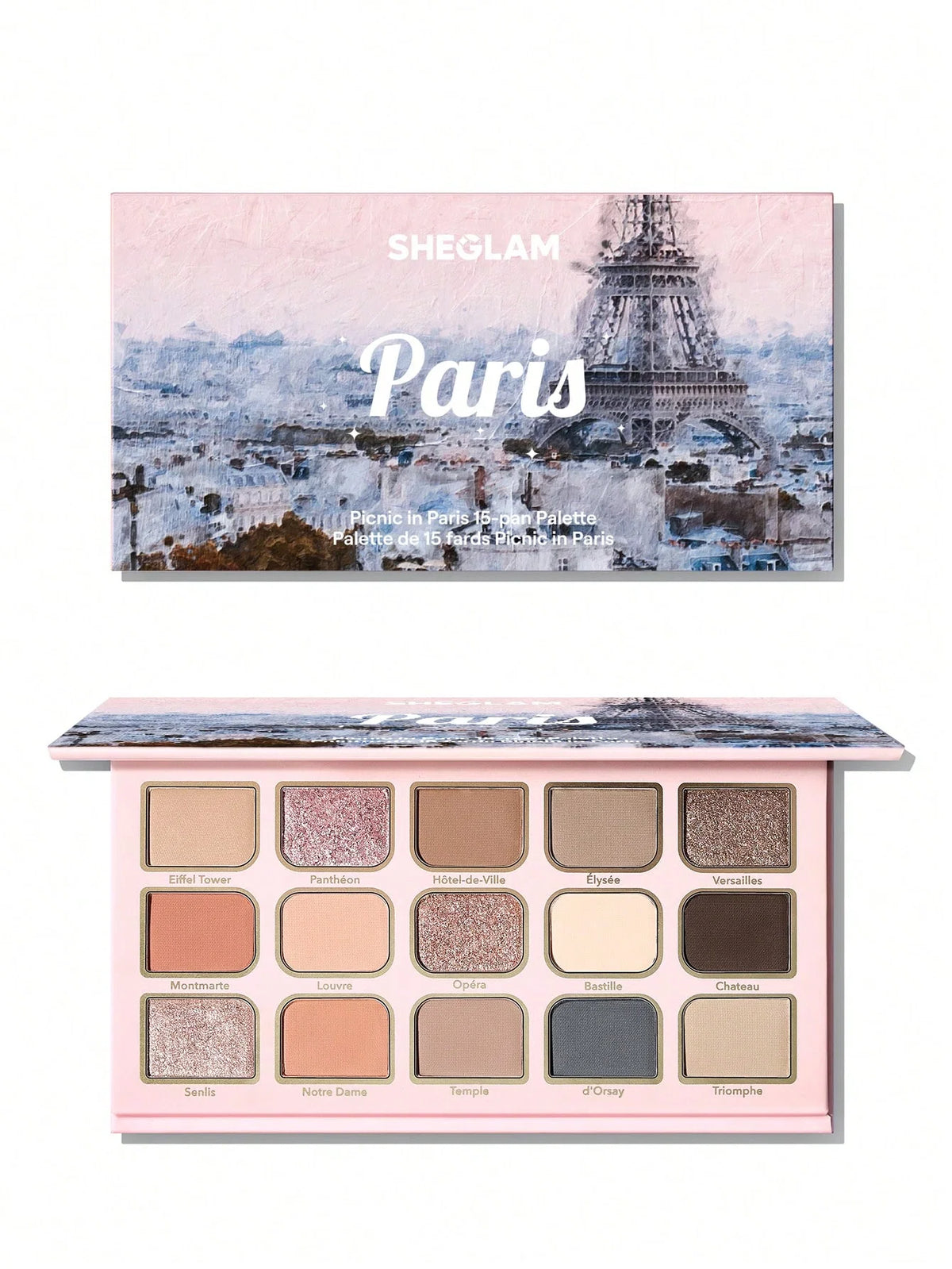 SHEGLAM 15-Pan Palette