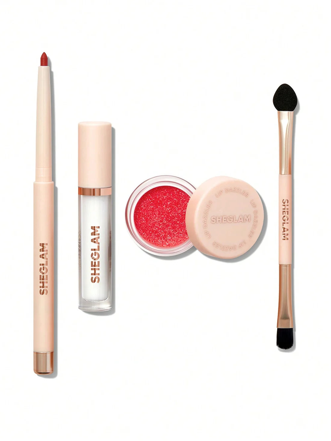 Sheglam Lip Dazzler Glitter Kit