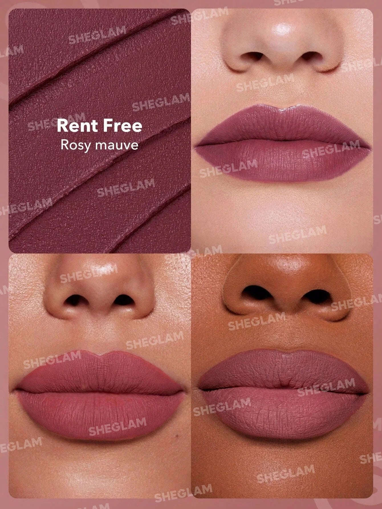 Sheglam Dynamatte Boom Long lasting Matte Lipstick