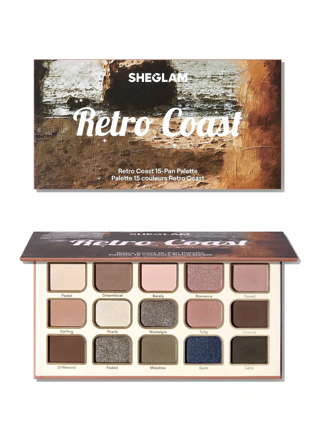 SHEGLAM 15-Pan Palette
