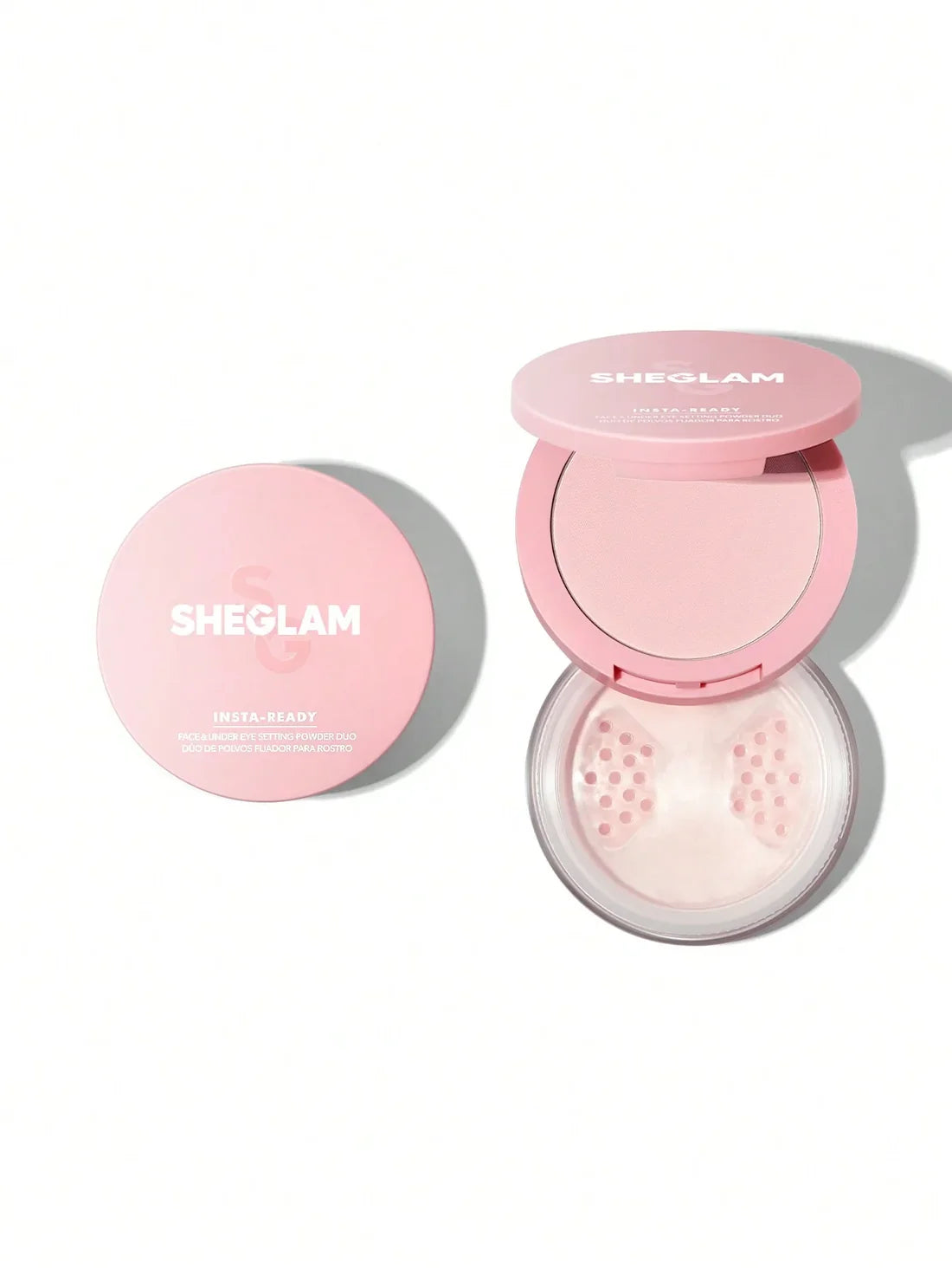 SHEGLAM Face Setting Powder Duo