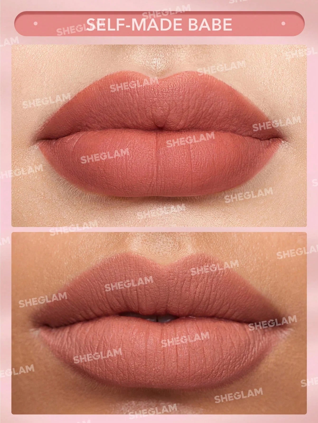 Sheglam Matte Allure Lipstick